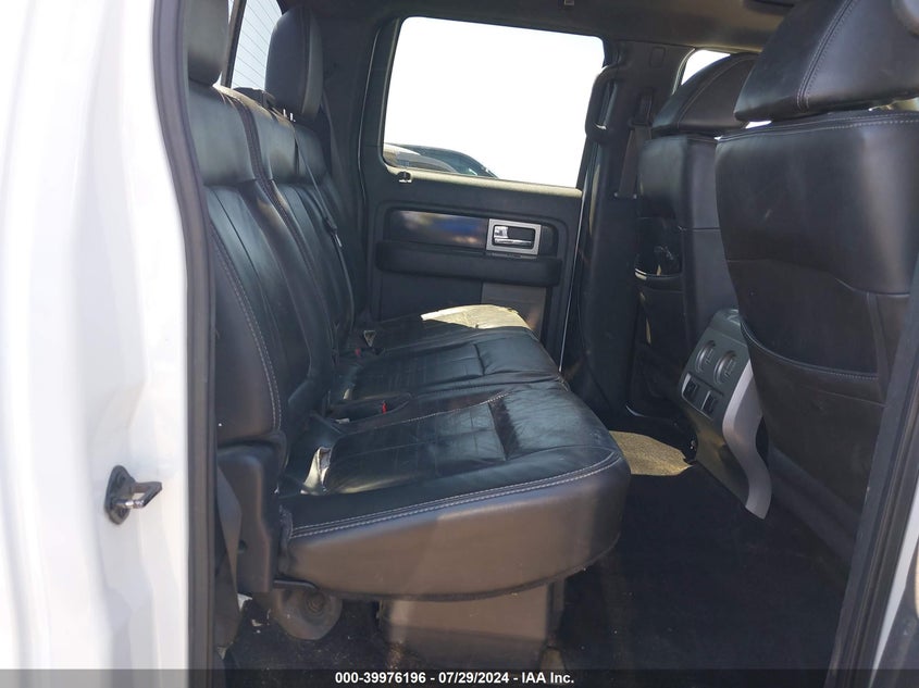 2011 Ford F-150 Fx4 VIN: 1FTFW1ET2BFC93496 Lot: 39976196