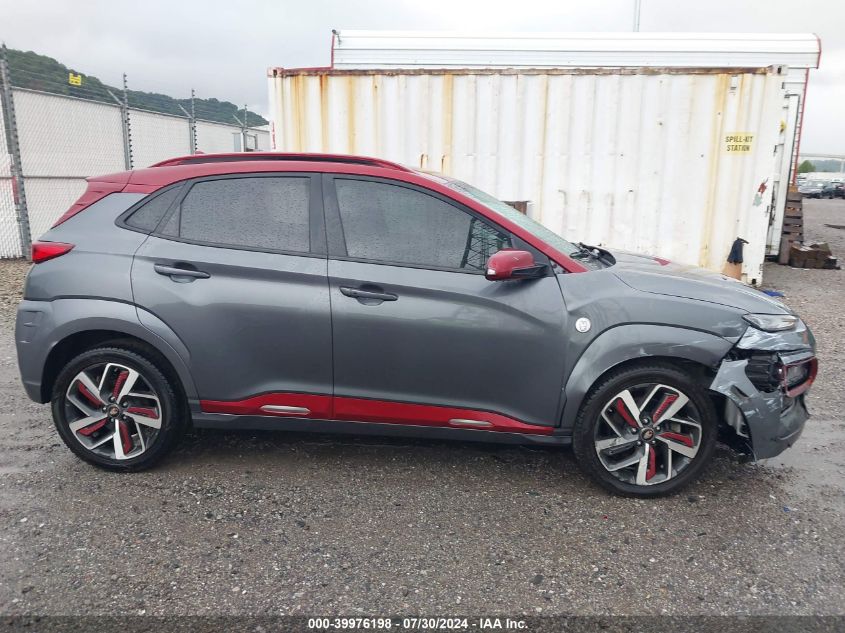 2019 Hyundai Kona Iron Man VIN: KM8K5CA50KU316169 Lot: 39976198