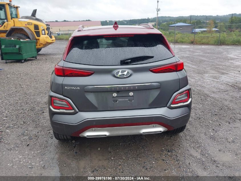 2019 Hyundai Kona Iron Man VIN: KM8K5CA50KU316169 Lot: 39976198