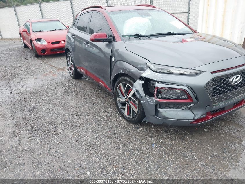 2019 Hyundai Kona Iron Man VIN: KM8K5CA50KU316169 Lot: 39976198