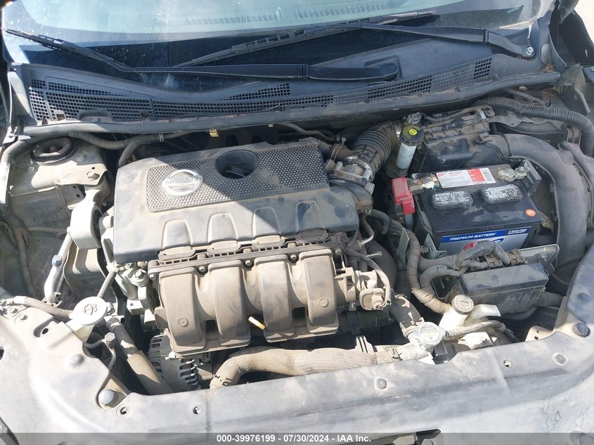 2013 Nissan Sentra Sv VIN: 1N4AB7AP0DN905436 Lot: 39976199