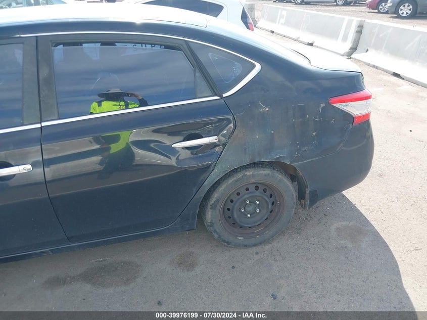 2013 Nissan Sentra Sv VIN: 1N4AB7AP0DN905436 Lot: 39976199