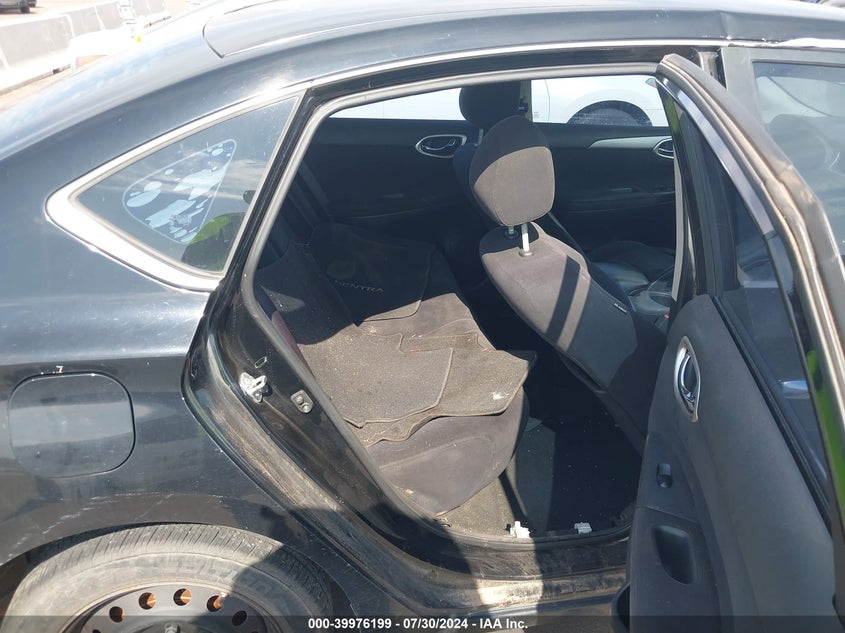 2013 Nissan Sentra Sv VIN: 1N4AB7AP0DN905436 Lot: 39976199