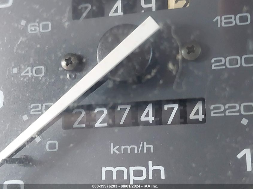 1996 Honda Accord Lx VIN: 1HGCE1823TA000861 Lot: 39976203