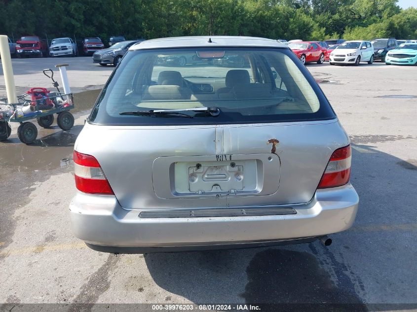 1996 Honda Accord Lx VIN: 1HGCE1823TA000861 Lot: 39976203