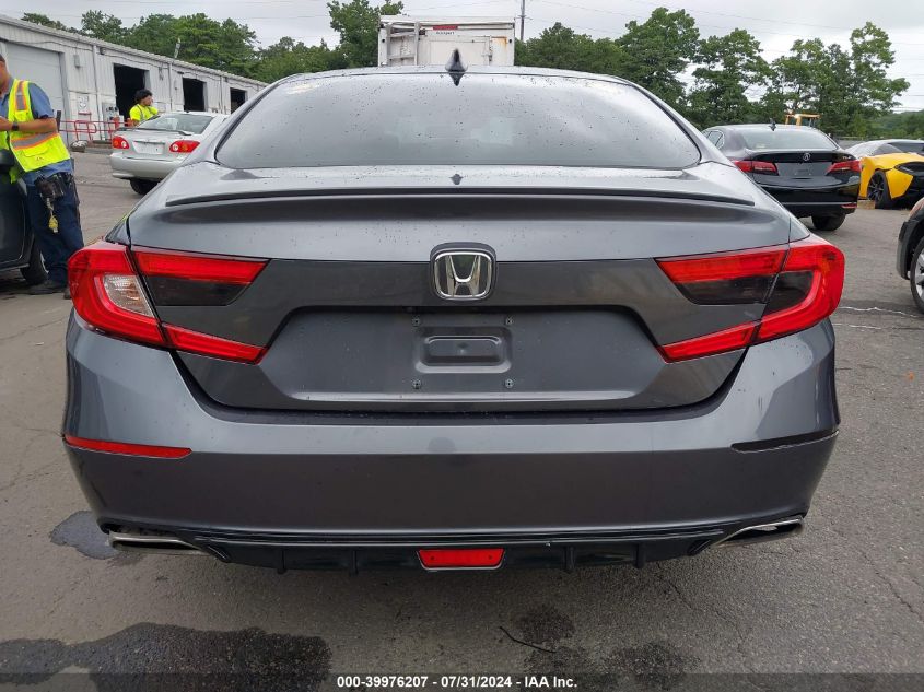 1HGCV1F31JA008398 2018 Honda Accord Sport