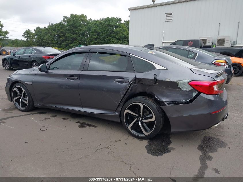 1HGCV1F31JA008398 2018 Honda Accord Sport