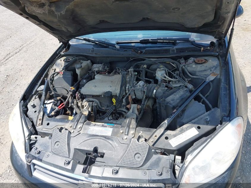 2G1WT58K669360613 | 2006 CHEVROLET IMPALA