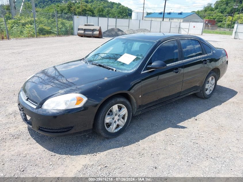 2G1WT58K669360613 | 2006 CHEVROLET IMPALA