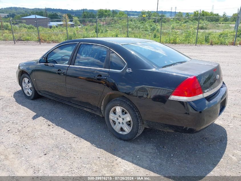 2G1WT58K669360613 | 2006 CHEVROLET IMPALA