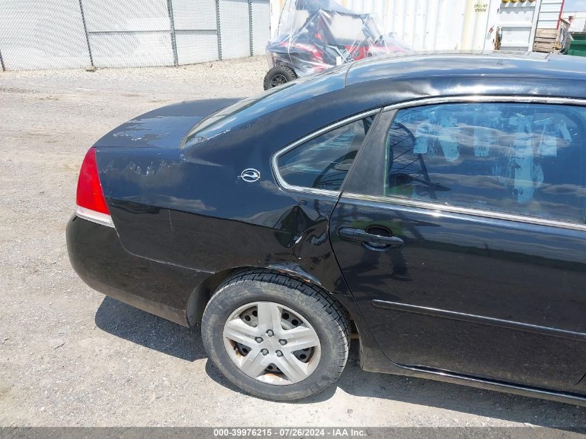 2G1WT58K669360613 | 2006 CHEVROLET IMPALA