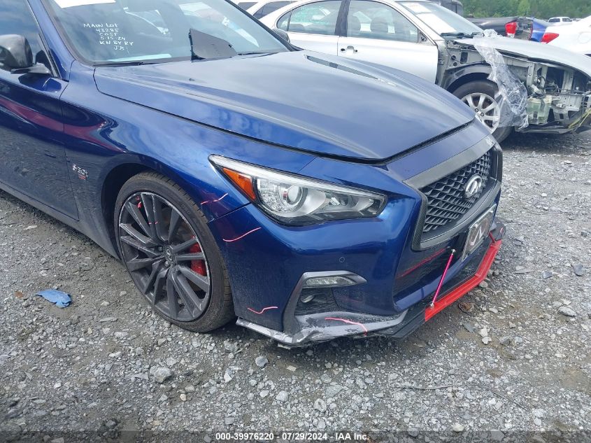 JN1FV7AP5JM460445 2018 Infiniti Q50 Red Sport 400