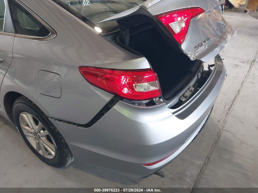 2017 Hyundai Sonata VIN: 5NPE24AF9HH576467 Lot: 39976223