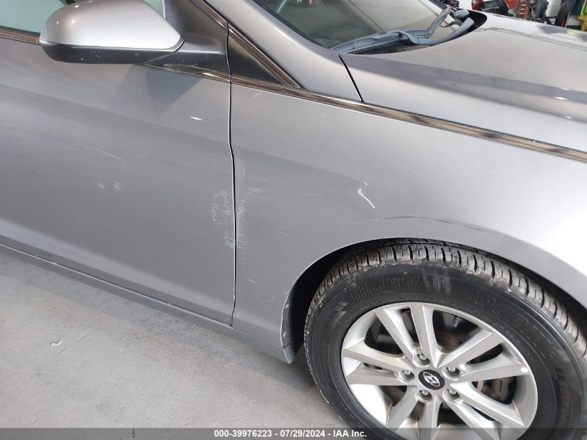 2017 Hyundai Sonata VIN: 5NPE24AF9HH576467 Lot: 39976223