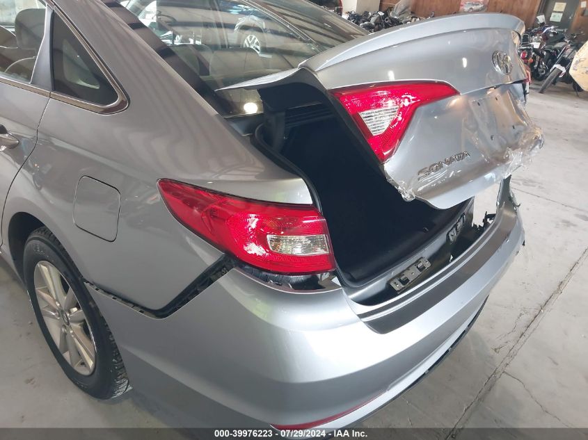 2017 Hyundai Sonata VIN: 5NPE24AF9HH576467 Lot: 39976223