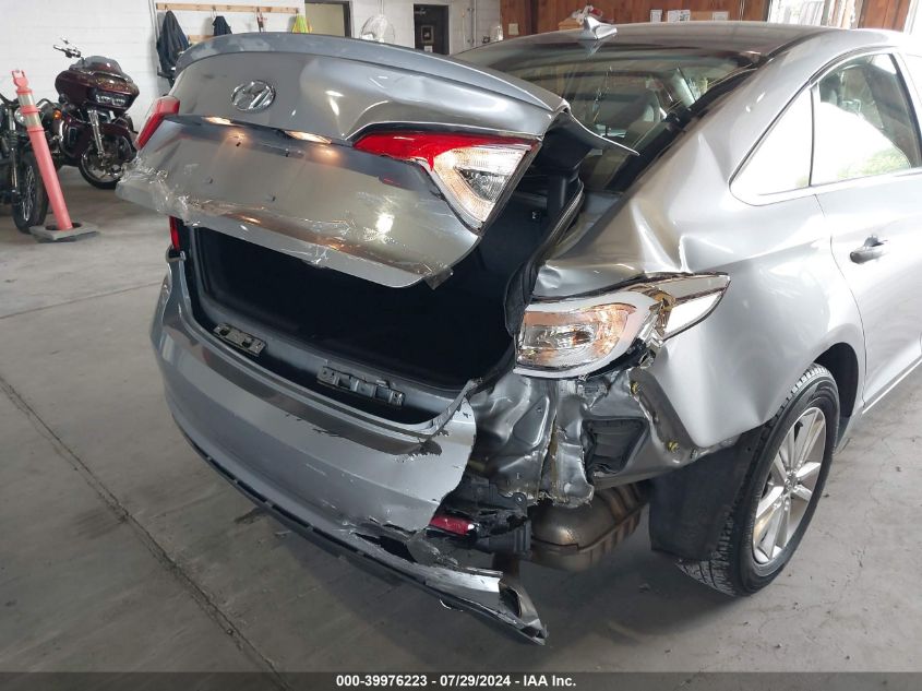 2017 Hyundai Sonata VIN: 5NPE24AF9HH576467 Lot: 39976223