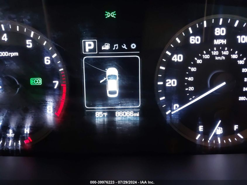 2017 Hyundai Sonata VIN: 5NPE24AF9HH576467 Lot: 39976223