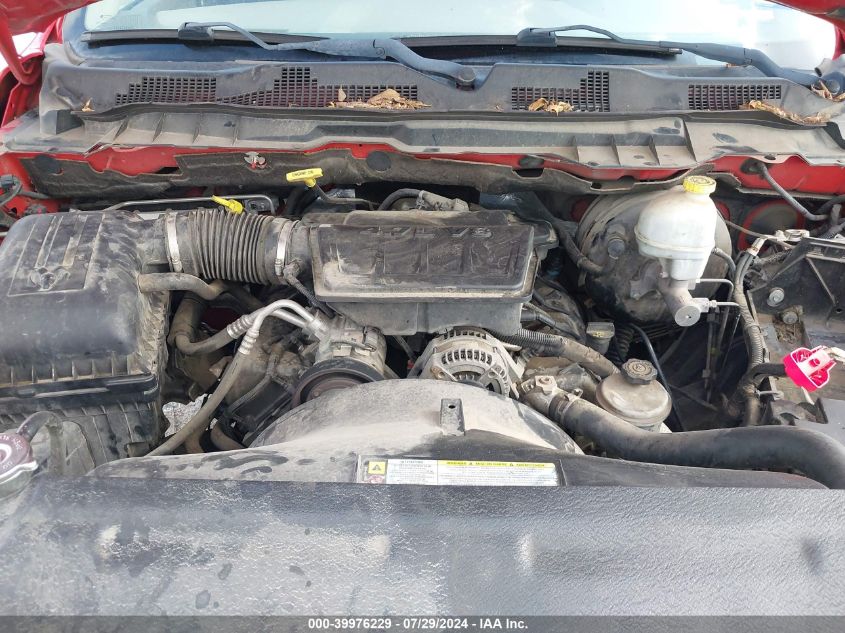 2011 Ram Ram 1500 Slt VIN: 1D7RB1GP6BS599283 Lot: 39976229