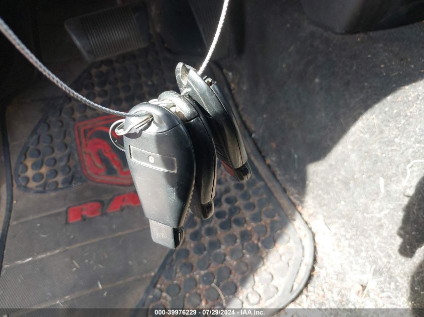 2011 Ram Ram 1500 Slt VIN: 1D7RB1GP6BS599283 Lot: 39976229