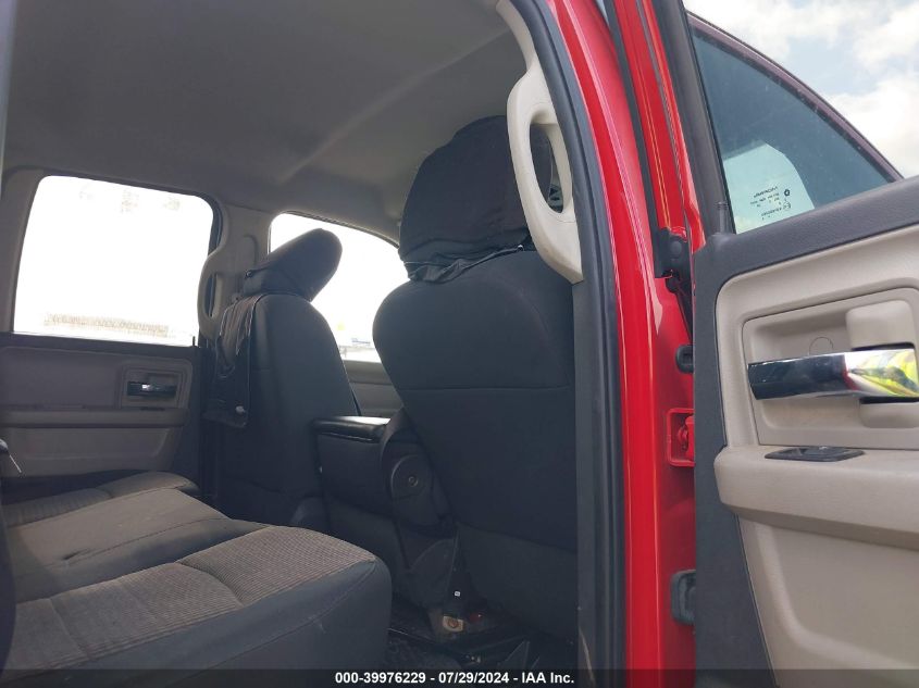 2011 Ram Ram 1500 Slt VIN: 1D7RB1GP6BS599283 Lot: 39976229