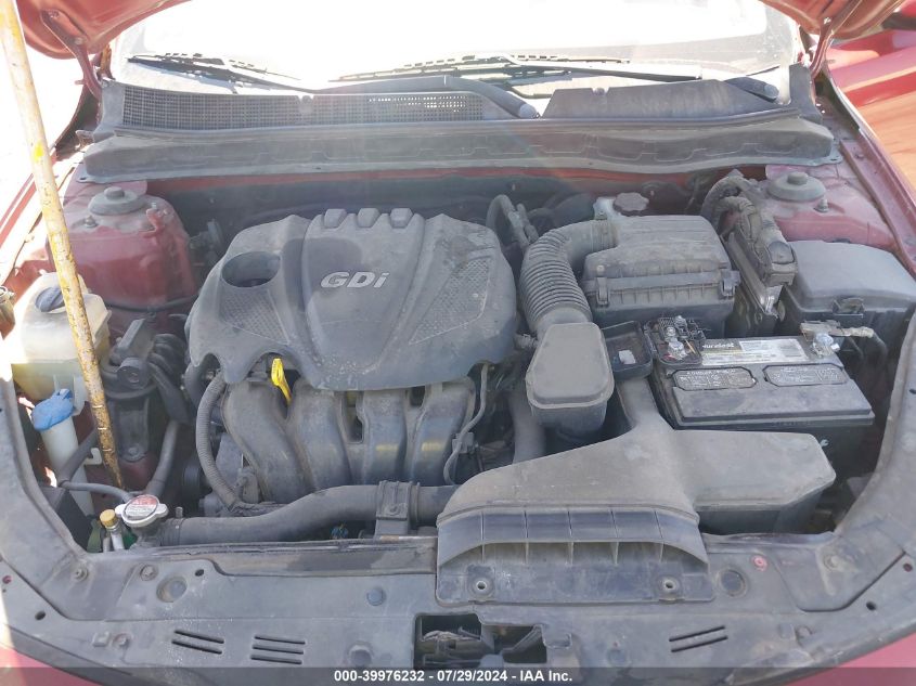 2013 Kia Optima Lx VIN: 5XXGM4A7XDG165810 Lot: 39976232