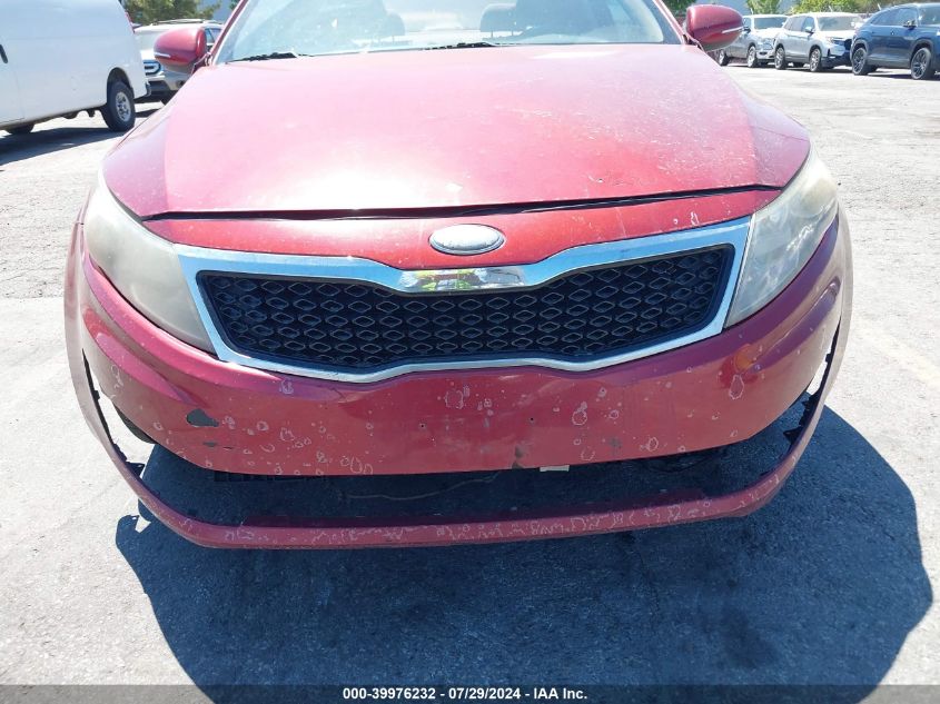 2013 Kia Optima Lx VIN: 5XXGM4A7XDG165810 Lot: 39976232