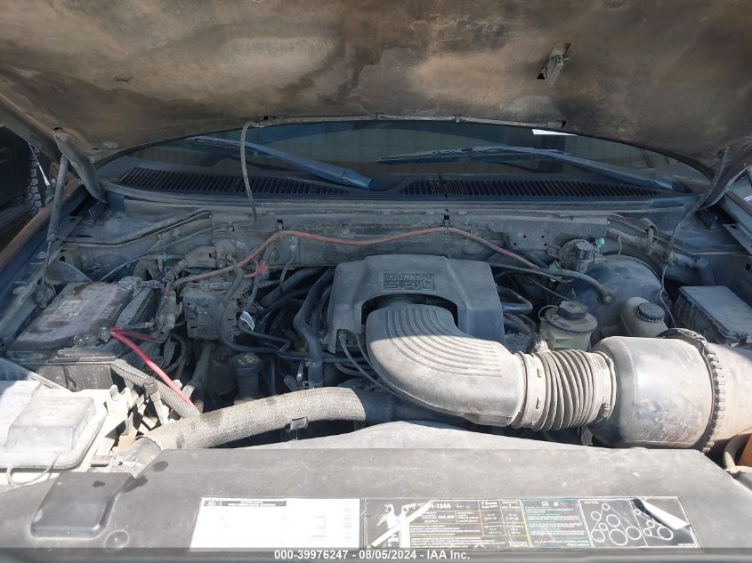 2002 Ford F-150 Lariat/Xlt VIN: 1FTRW07L82KE25737 Lot: 39976247