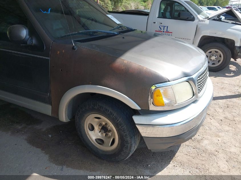 2002 Ford F-150 Lariat/Xlt VIN: 1FTRW07L82KE25737 Lot: 39976247