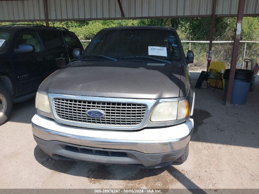 2002 Ford F-150 Lariat/Xlt VIN: 1FTRW07L82KE25737 Lot: 39976247