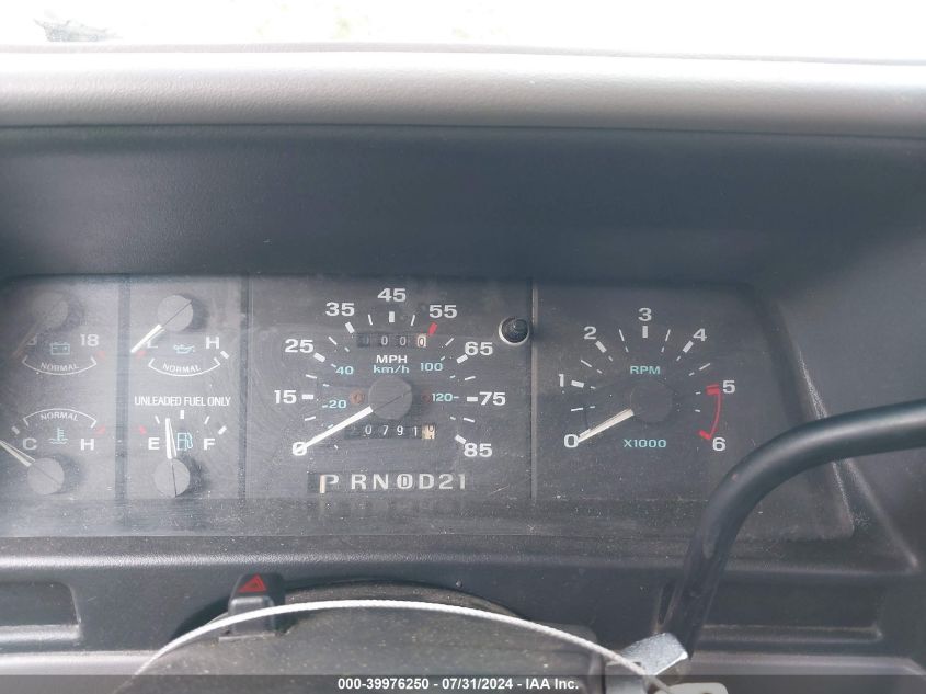 1994 Ford Ranger Super Cab VIN: 1FTCR14X7RPB03033 Lot: 39976250