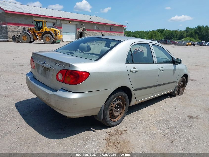 2T1BR32E43C707122 | 2003 TOYOTA COROLLA