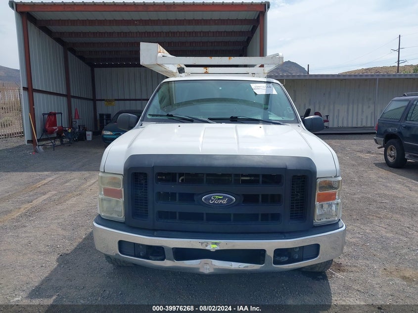 2008 Ford F-250 Xl/Xlt VIN: 1FDNF20588EE53949 Lot: 39976268