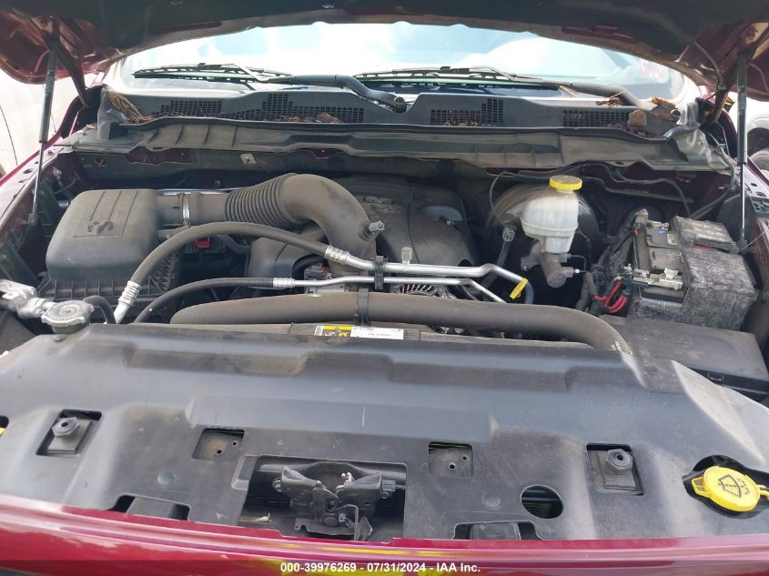 2019 Ram 1500 Classic Express 4X2 5'7 Box VIN: 1C6RR6KT3KS701900 Lot: 39976269