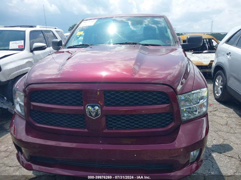 2019 Ram 1500 Classic Express 4X2 5'7 Box VIN: 1C6RR6KT3KS701900 Lot: 39976269