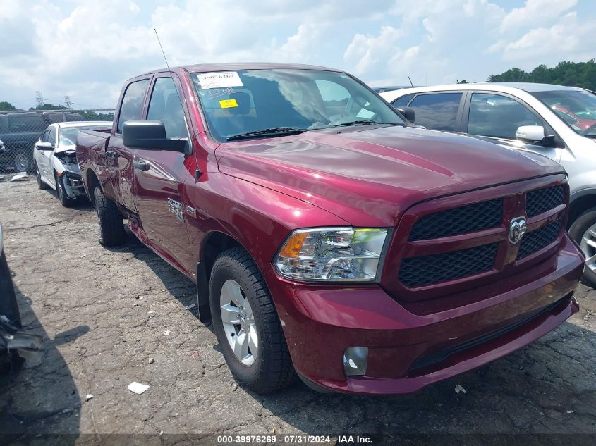 2019 Ram 1500 Classic Express 4X2 5'7 Box VIN: 1C6RR6KT3KS701900 Lot: 39976269