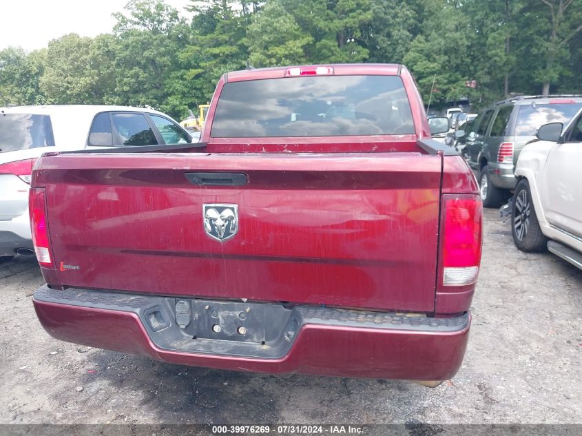 2019 Ram 1500 Classic Express 4X2 5'7 Box VIN: 1C6RR6KT3KS701900 Lot: 39976269