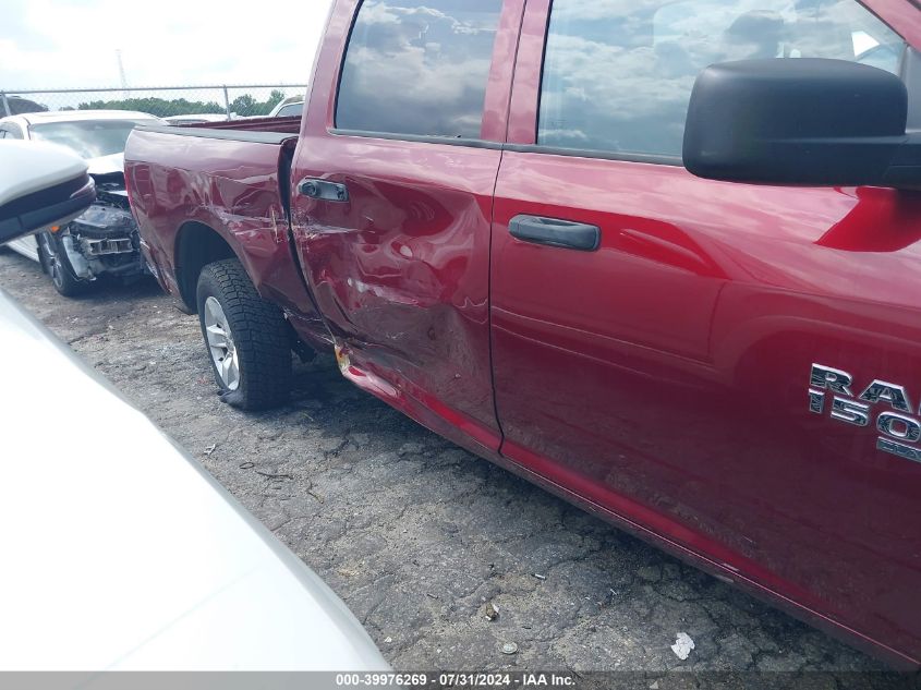 2019 Ram 1500 Classic Express 4X2 5'7 Box VIN: 1C6RR6KT3KS701900 Lot: 39976269