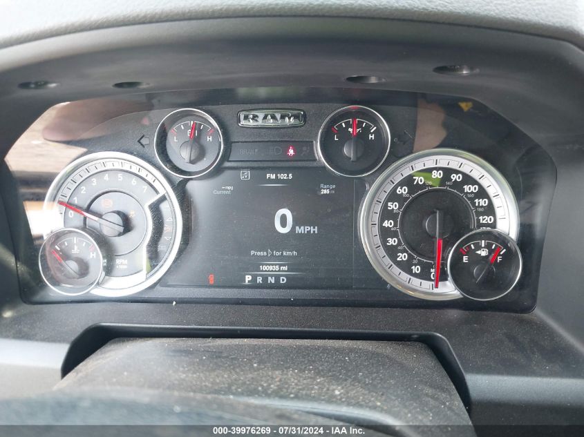 2019 Ram 1500 Classic Express 4X2 5'7 Box VIN: 1C6RR6KT3KS701900 Lot: 39976269