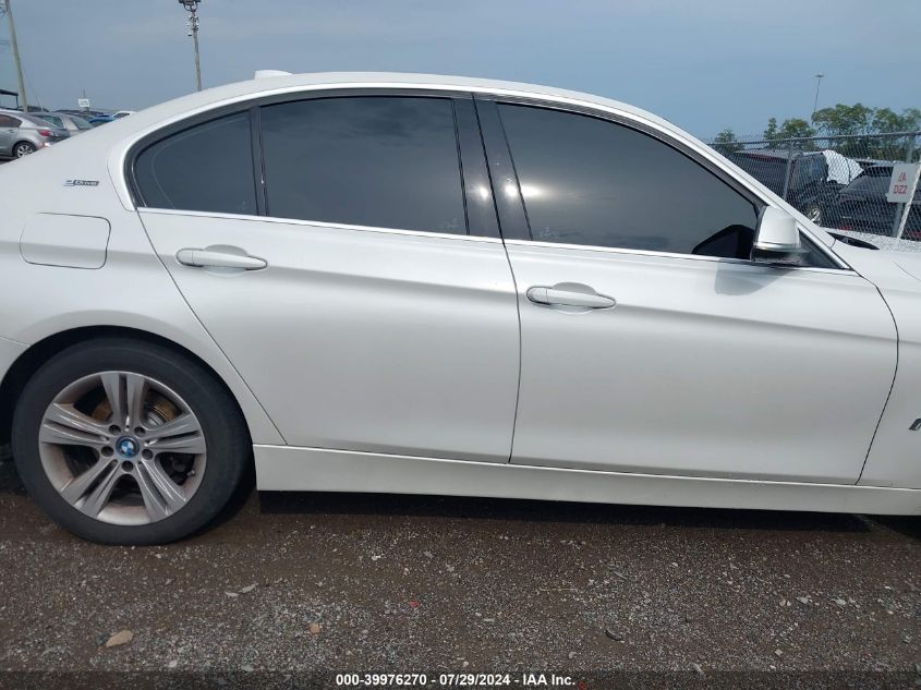 WBA8E1C39HA156573 2017 BMW 330E Iperformance