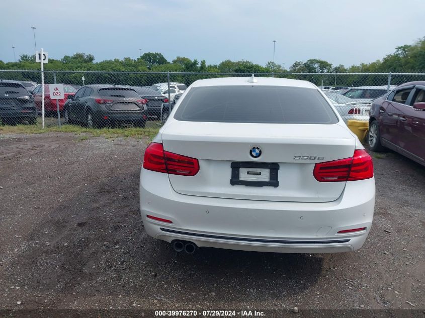 WBA8E1C39HA156573 2017 BMW 330E Iperformance