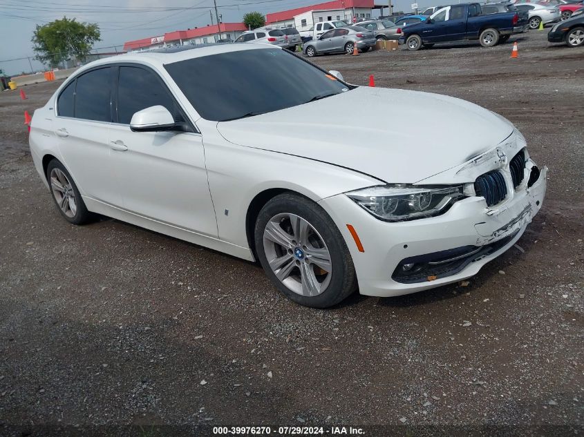 WBA8E1C39HA156573 2017 BMW 3 SERIES - Image 1