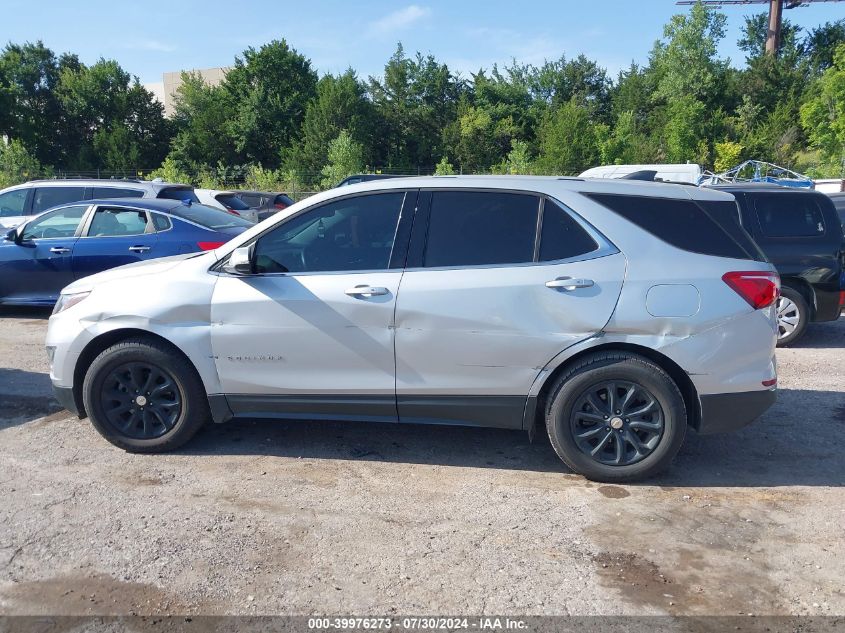 2019 Chevrolet Equinox Lt VIN: 2GNAXKEV0K6304771 Lot: 39976273