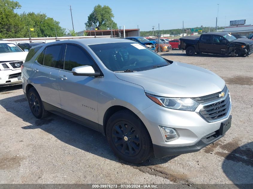 2019 CHEVROLET EQUINOX LT - 2GNAXKEV0K6304771