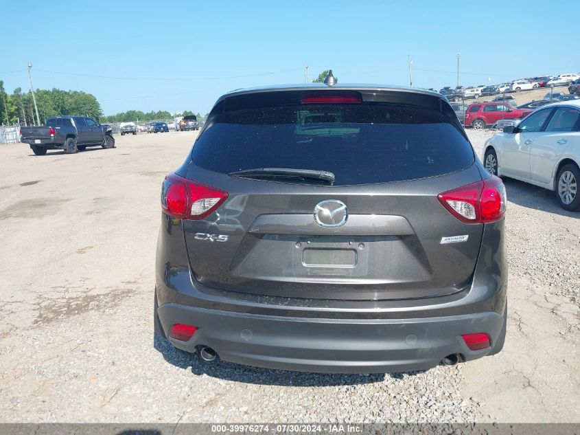 2016 Mazda Cx-5 Touring VIN: JM3KE2CY6G0715129 Lot: 39976274