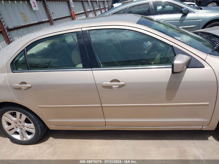 2006 Ford Fusion Sel VIN: 3FAHP08106R181790 Lot: 39976275