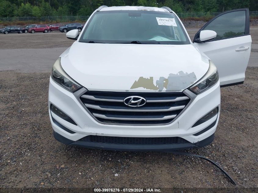 2017 Hyundai Tucson Se VIN: KM8J33A45HU412719 Lot: 39976276