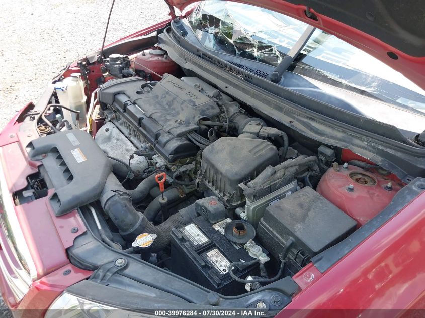 2010 Hyundai Elantra Se VIN: KMHDU4AD0AU138111 Lot: 39976284