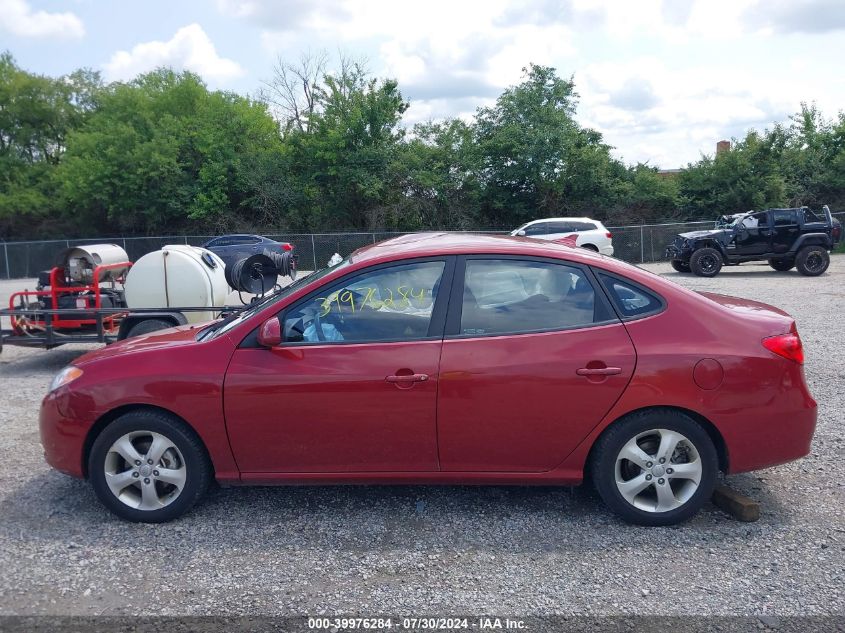 2010 Hyundai Elantra Se VIN: KMHDU4AD0AU138111 Lot: 39976284