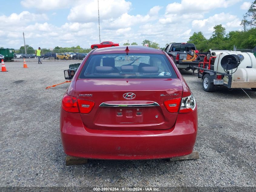 2010 Hyundai Elantra Se VIN: KMHDU4AD0AU138111 Lot: 39976284