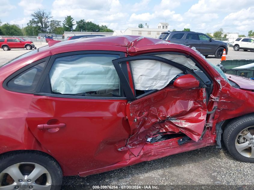 2010 Hyundai Elantra Se VIN: KMHDU4AD0AU138111 Lot: 39976284